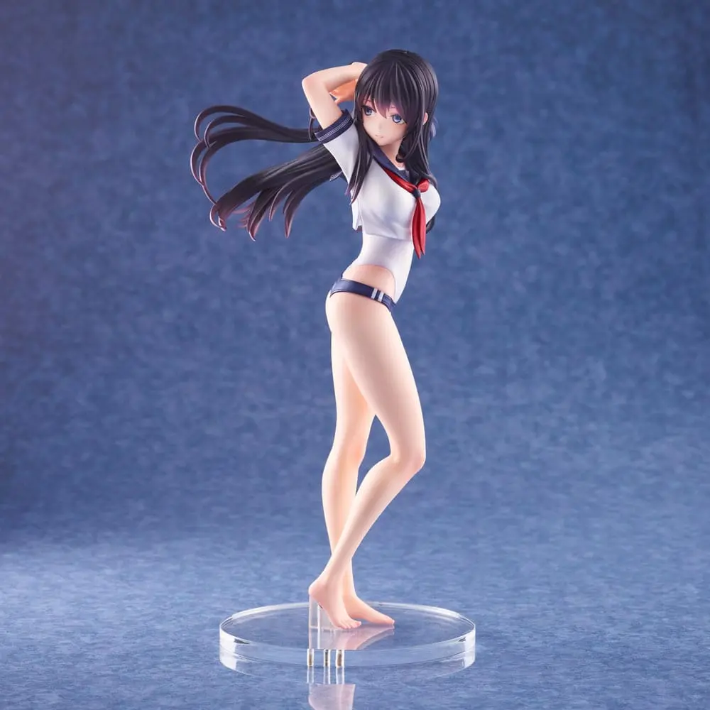 Coffee Kizoku Illustration statuie PVC Rika Shiramine 26 cm poza produsului