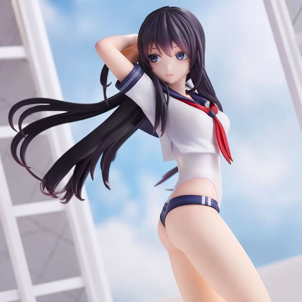 Coffee Kizoku Illustration statuie PVC Rika Shiramine 26 cm poza produsului