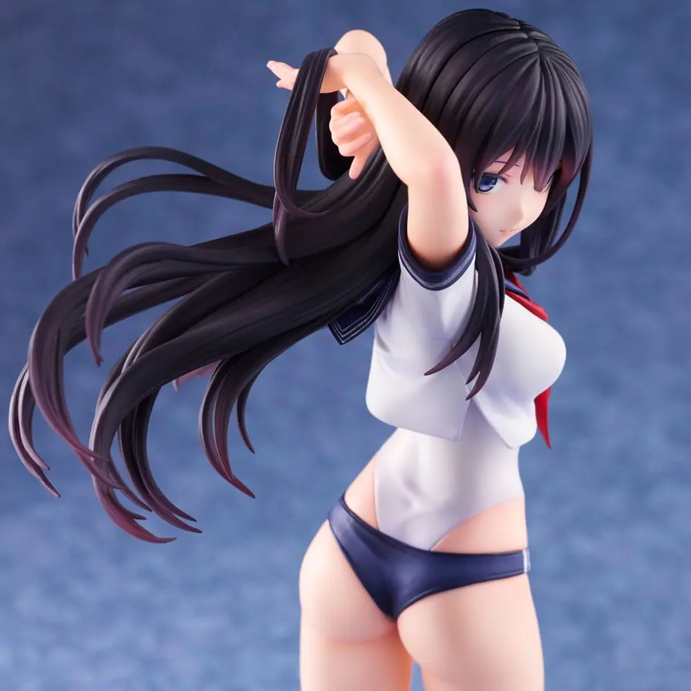 Coffee Kizoku Illustration statuie PVC Rika Shiramine 26 cm poza produsului