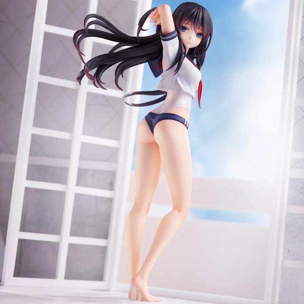 Coffee Kizoku Illustration statuie PVC Rika Shiramine 26 cm poza produsului