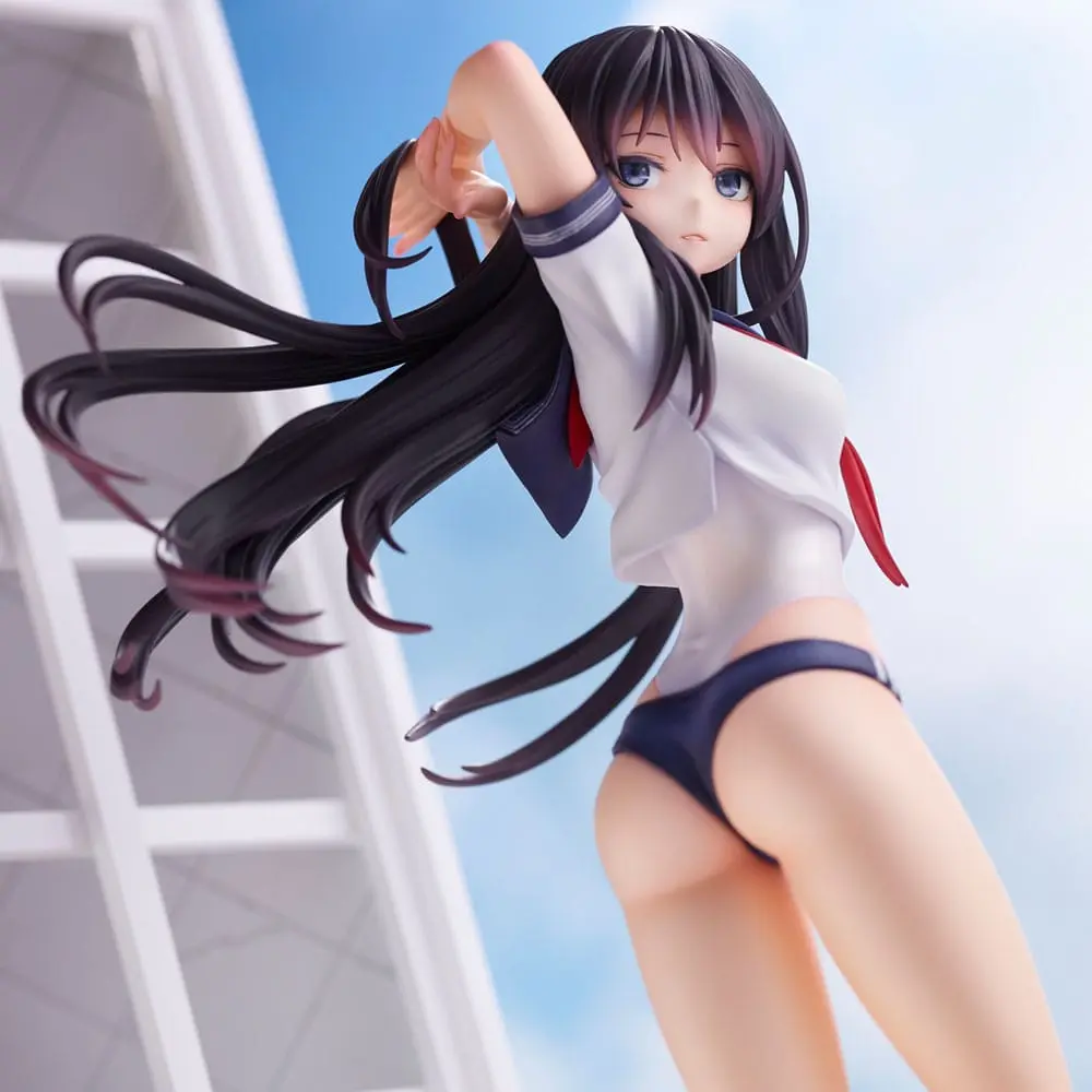 Coffee Kizoku Illustration statuie PVC Rika Shiramine 26 cm poza produsului