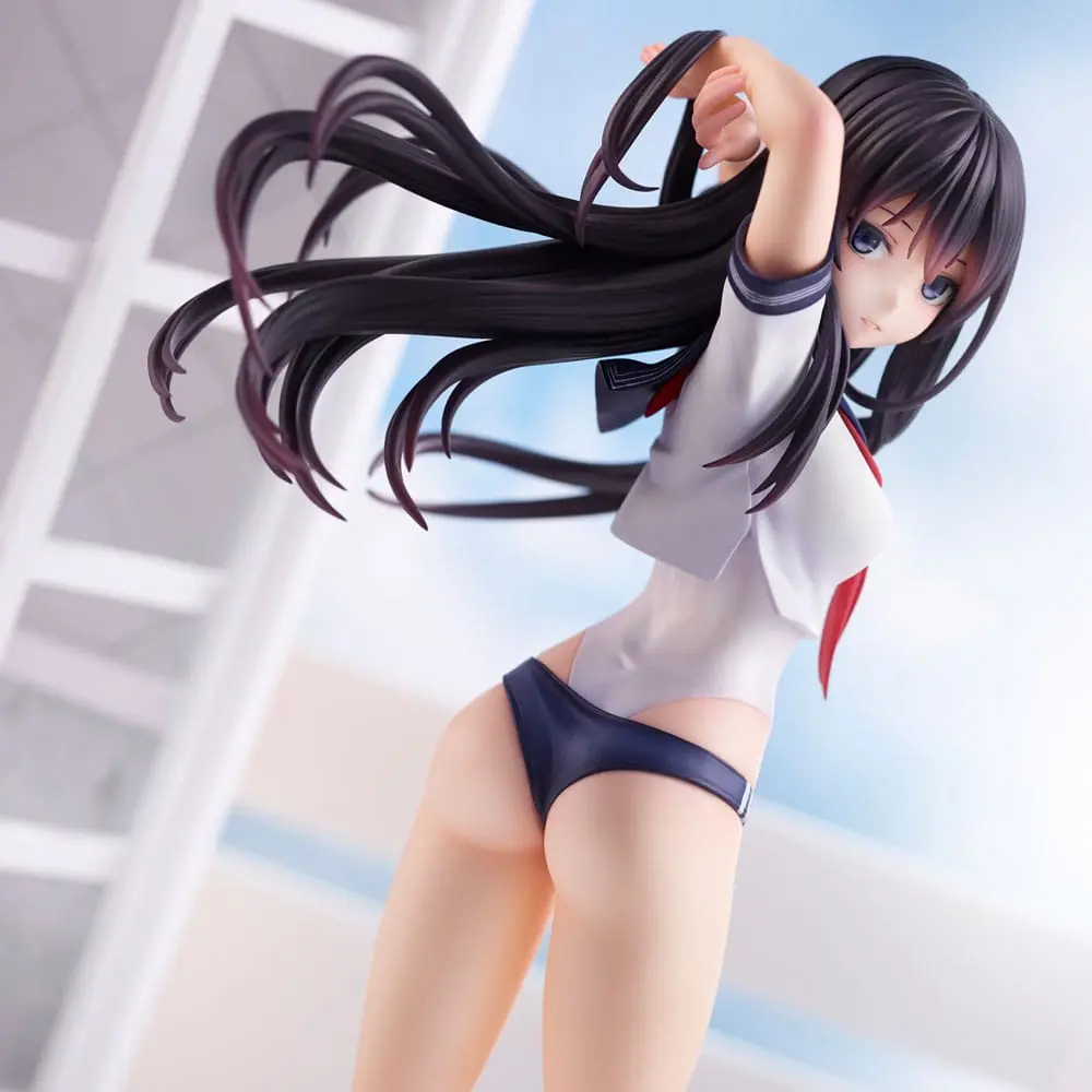 Coffee Kizoku Illustration statuie PVC Rika Shiramine 26 cm poza produsului