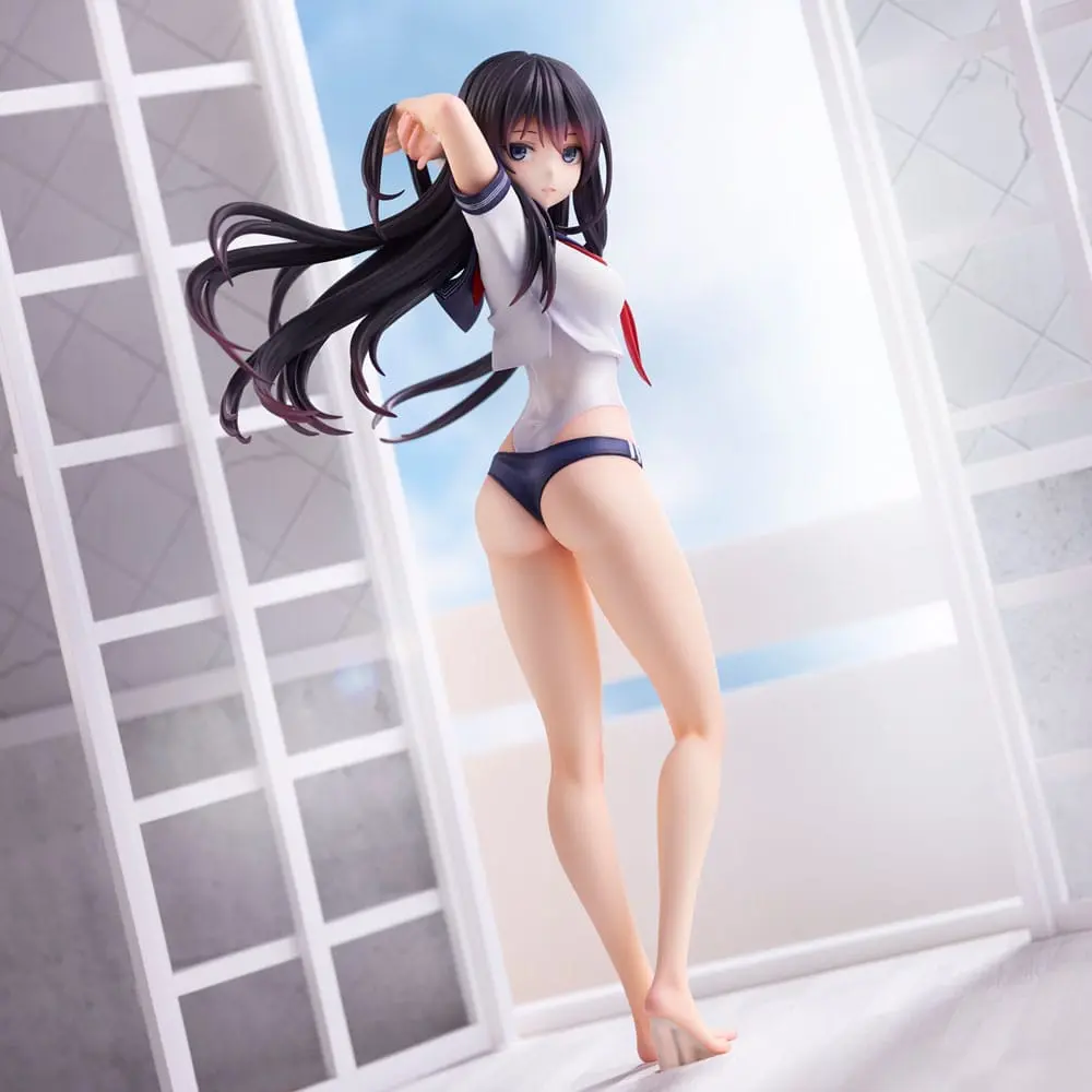 Coffee Kizoku Illustration statuie PVC Rika Shiramine 26 cm poza produsului