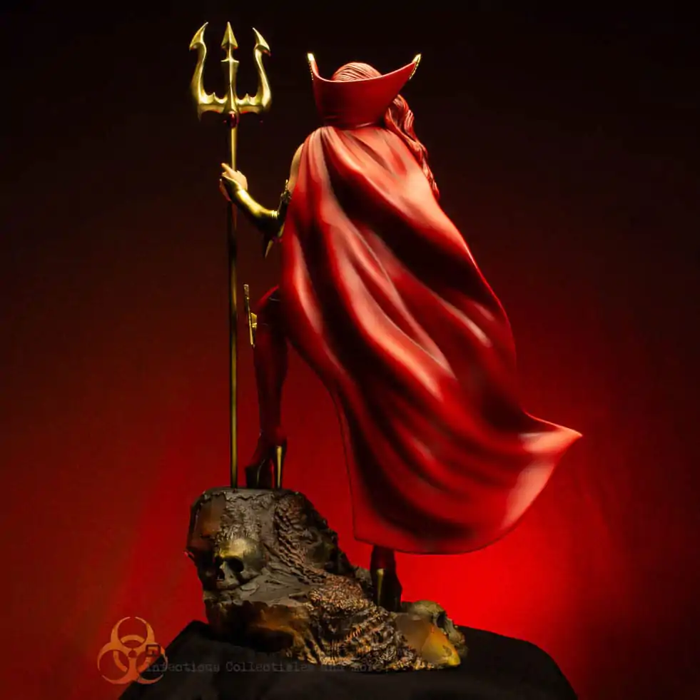 Coffin Comics Statuie 1/5 Lady Satanus 43 cm poza produsului
