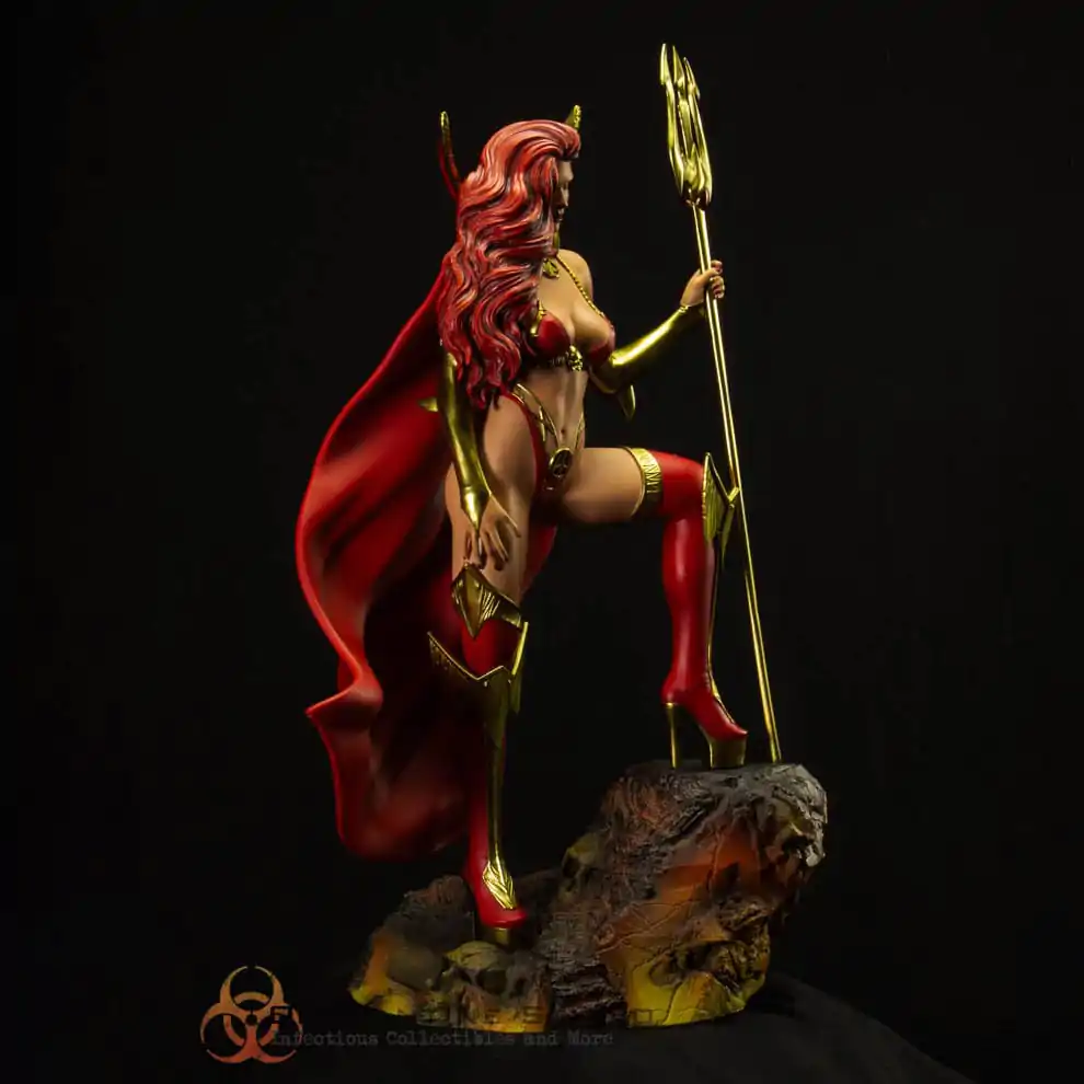 Coffin Comics Statuie 1/5 Lady Satanus 43 cm poza produsului