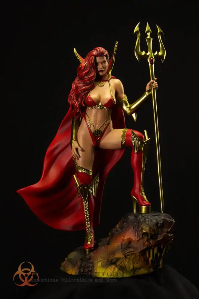 Coffin Comics Statuie 1/5 Lady Satanus 43 cm poza produsului