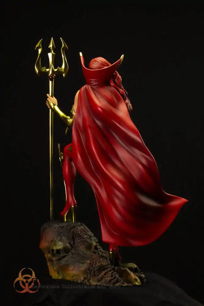 Coffin Comics Statuie 1/5 Lady Satanus 43 cm poza produsului