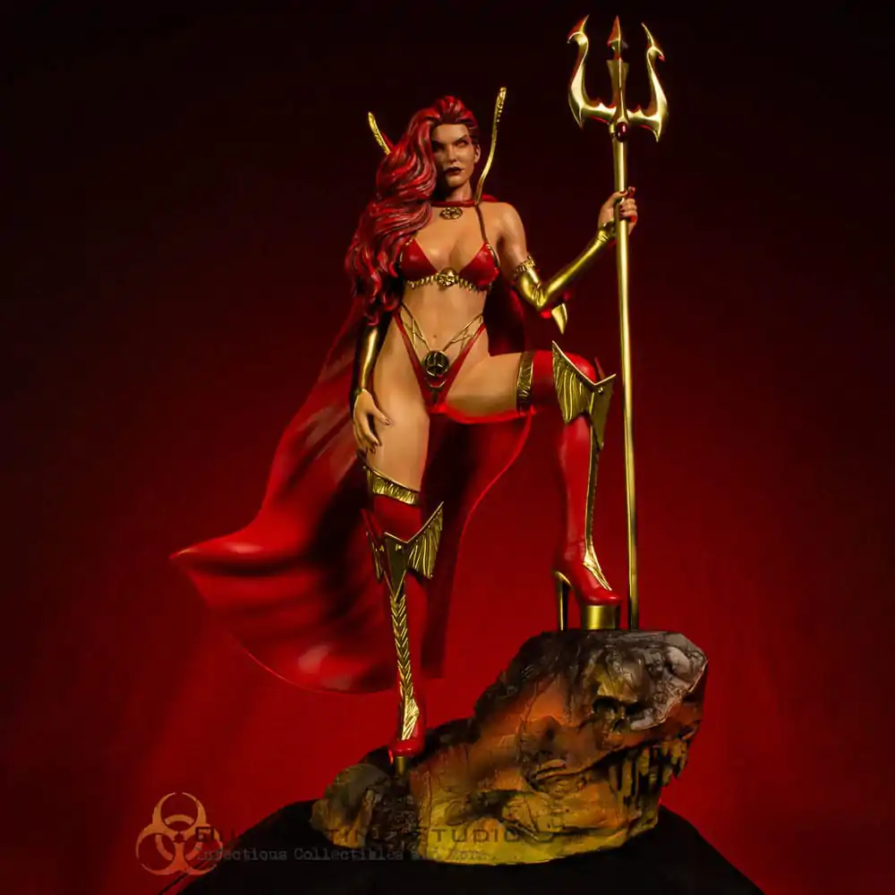 Coffin Comics Statuie 1/5 Lady Satanus 43 cm poza produsului