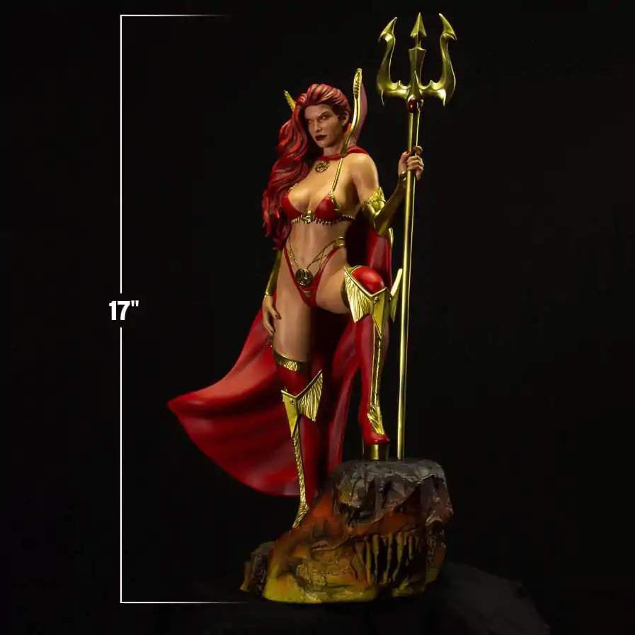 Coffin Comics Statuie 1/5 Lady Satanus 43 cm poza produsului