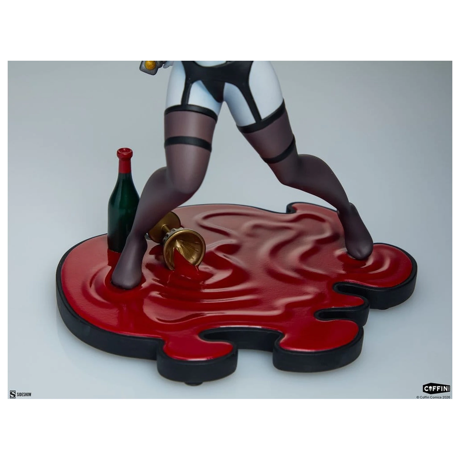 Coffin Comics Statuete Designer Set Sleepover In Hell poza produsului