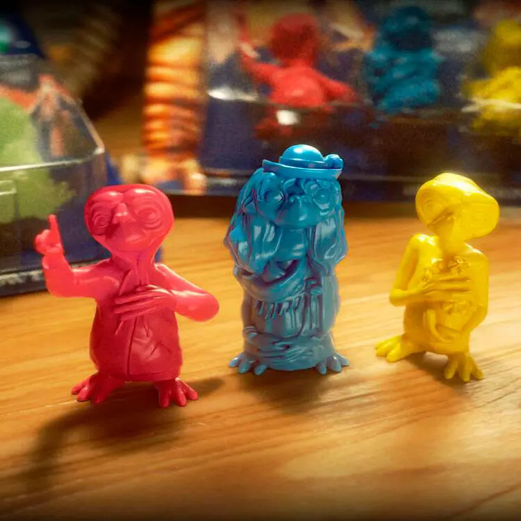E.T. the Extra-Terrestrial Collector's Set Mini Figurine Pachet 3 bucati 1982 Edition 5 cm poza produsului
