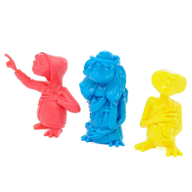E.T. the Extra-Terrestrial Collector's Set Mini Figurine Pachet 3 bucati 1982 Edition 5 cm poza produsului