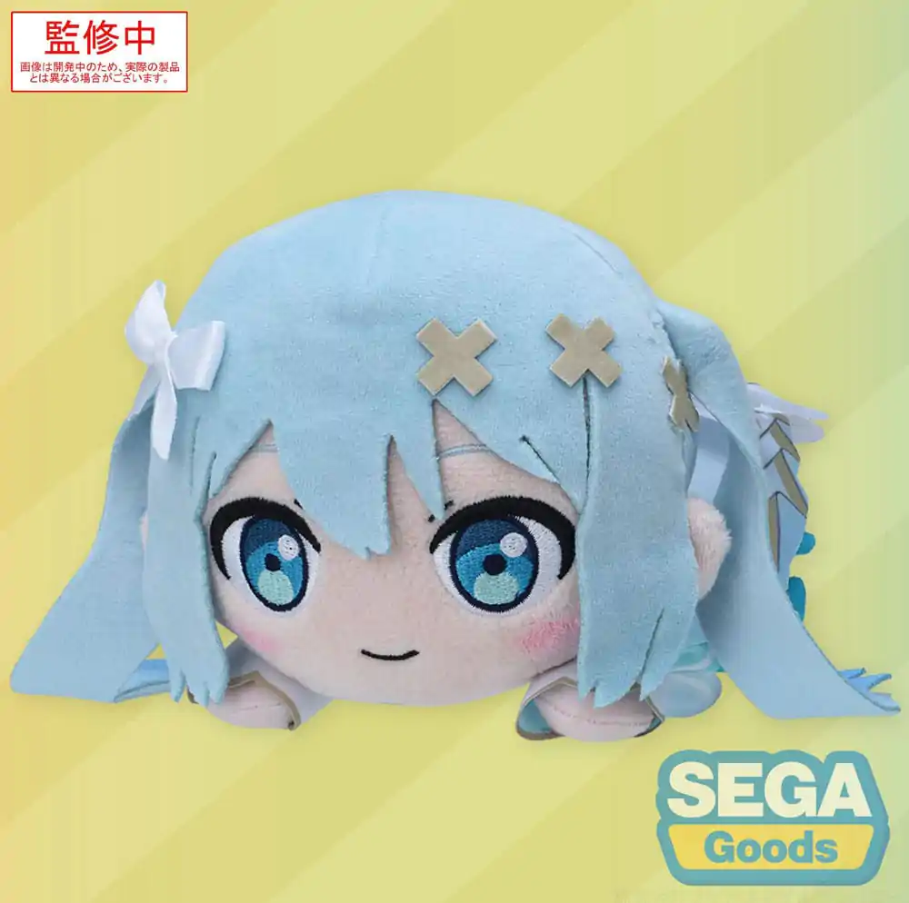 COLORFUL STAGE! The Movie: A Miku Who Cant Sing Nesoberi Pufos Figurina de plus Hatsune Miku Unshuttered Sekai 16 cm poza produsului
