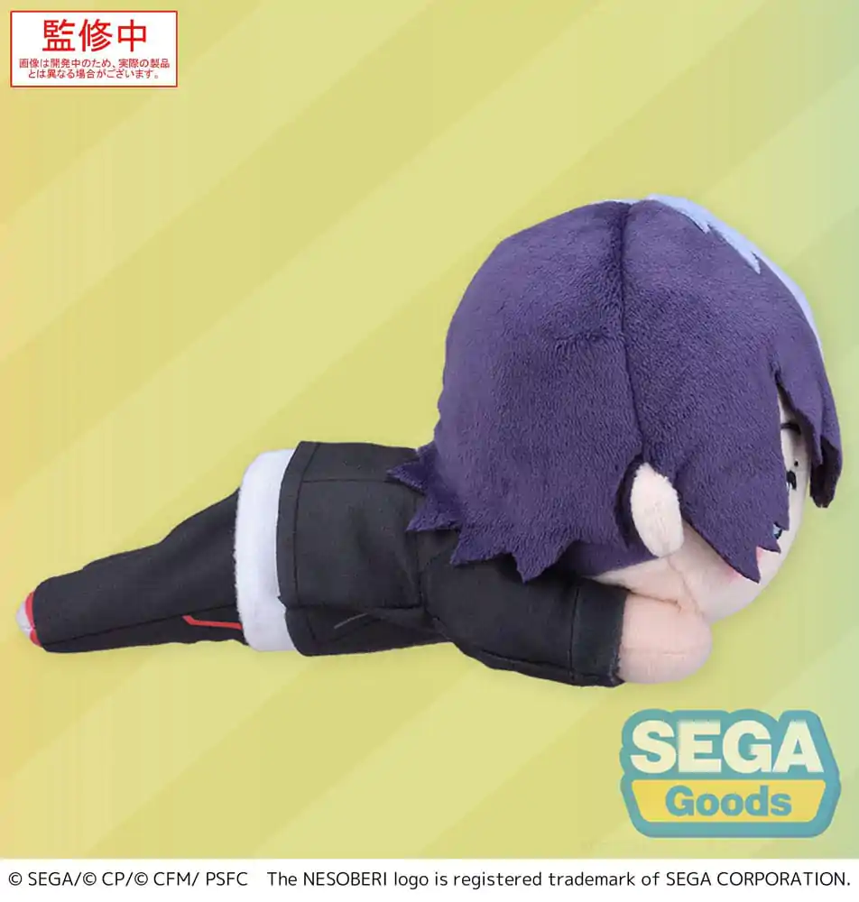 COLORFUL STAGE! The Movie: A Miku Who Can't Sing Nesoberi Lay-Down Figurina de pluș Aoyagi Toya 16 cm poza produsului