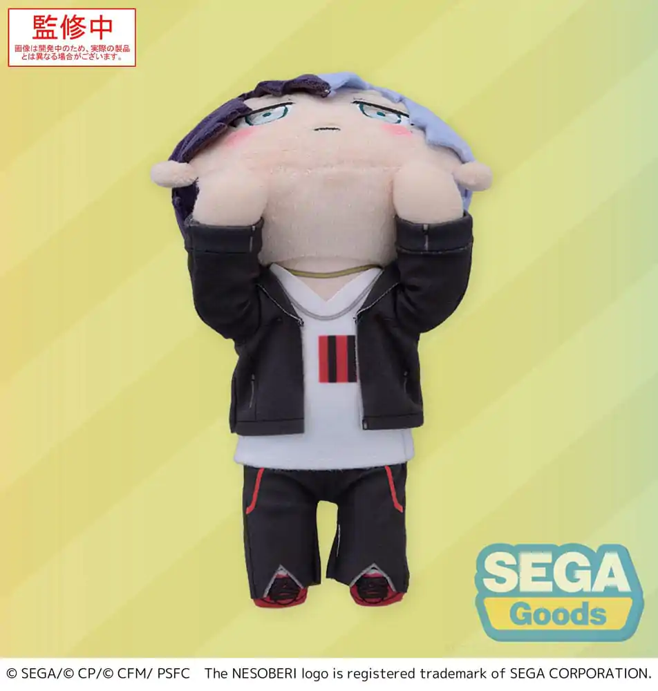 COLORFUL STAGE! The Movie: A Miku Who Can't Sing Nesoberi Lay-Down Figurina de pluș Aoyagi Toya 16 cm poza produsului