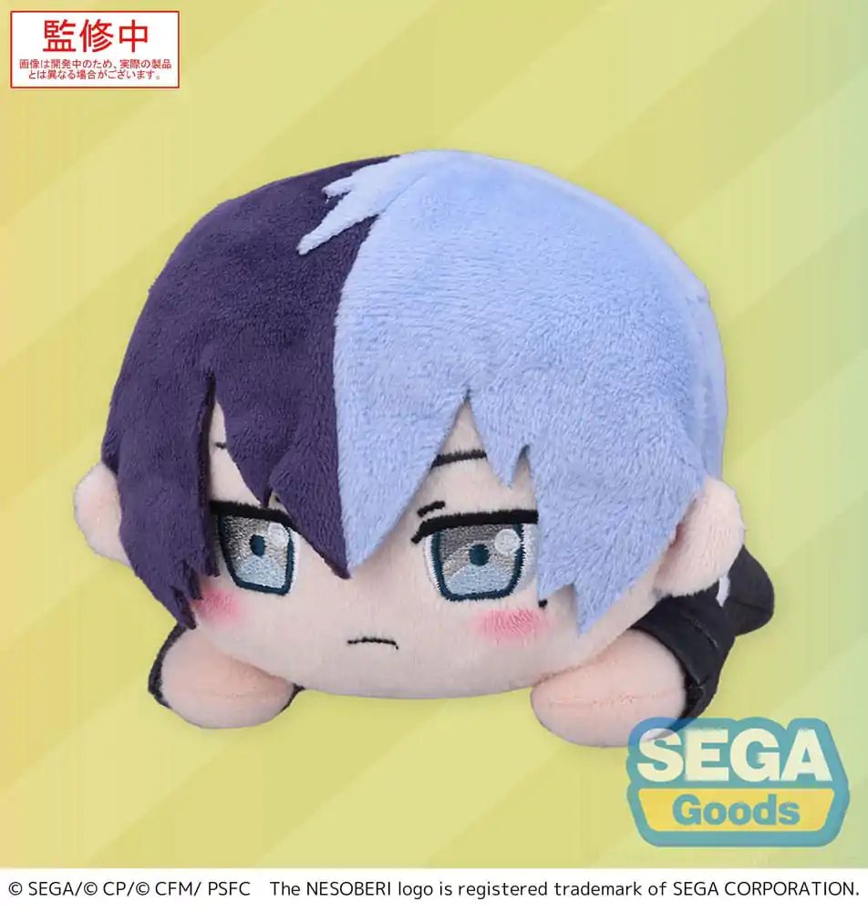 COLORFUL STAGE! The Movie: A Miku Who Can't Sing Nesoberi Lay-Down Figurina de pluș Aoyagi Toya 16 cm poza produsului