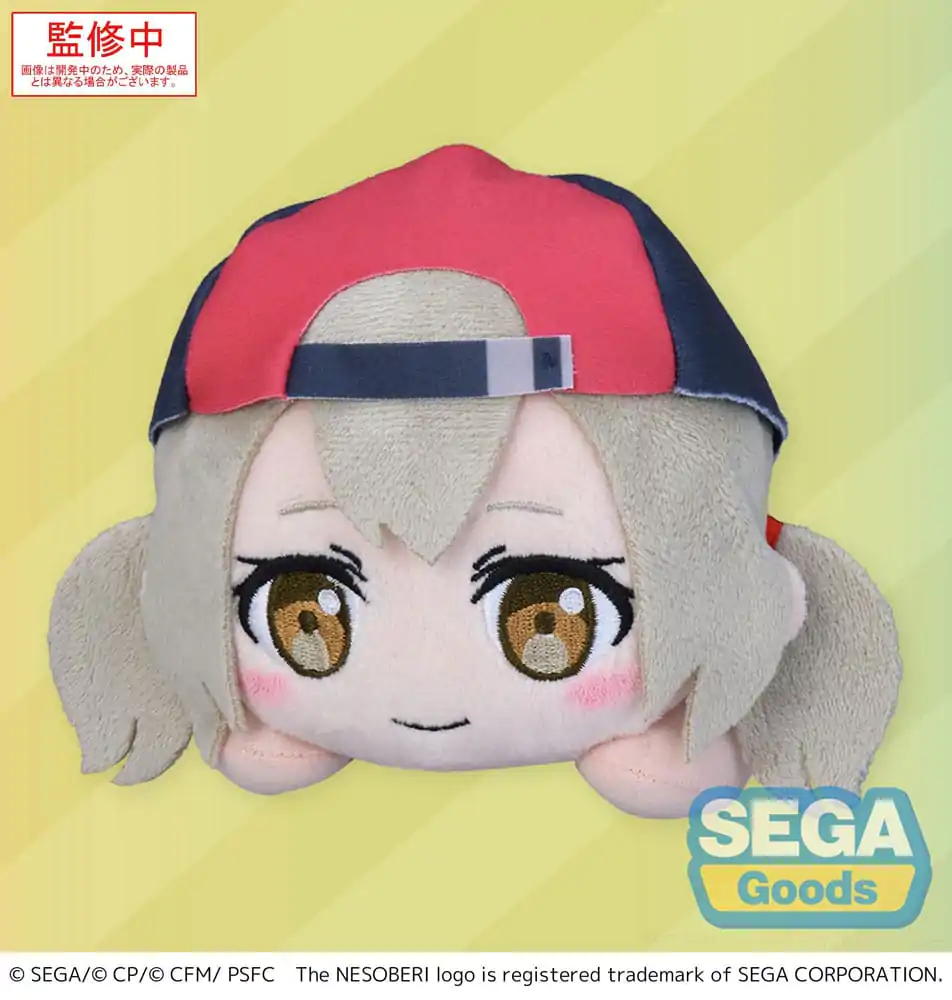 COLORFUL STAGE! The Movie: A Miku Who Can't Sing Nesoberi Păpușă de pluș culcată Azusawa Kohane 16 cm poza produsului
