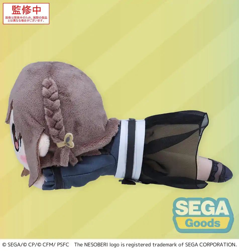 COLORFUL STAGE! The Movie: A Miku Who Cant Sing Nesoberi Lay-Down Figurina de pluș Shinonome Ena 16 cm poza produsului