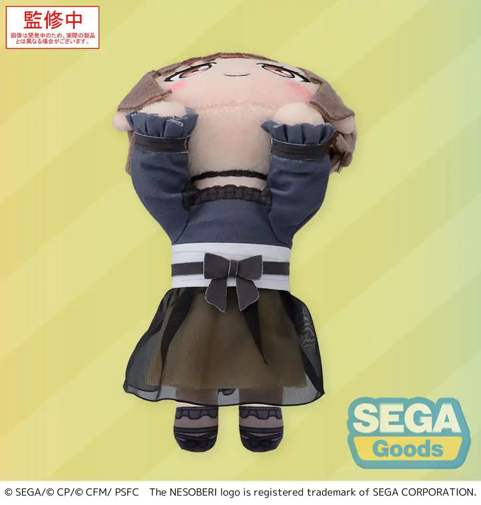 COLORFUL STAGE! The Movie: A Miku Who Cant Sing Nesoberi Lay-Down Figurina de pluș Shinonome Ena 16 cm poza produsului