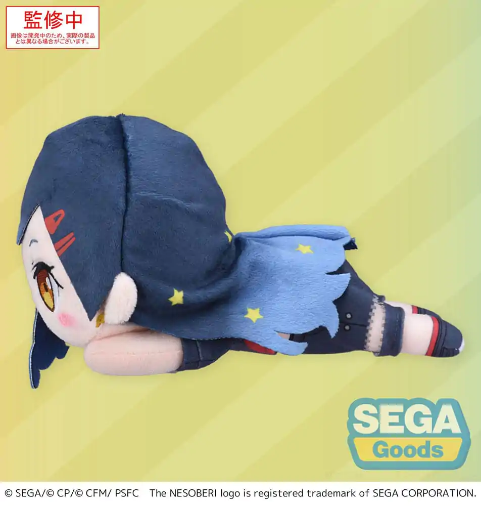 COLORFUL STAGE! The Movie: A Miku Who Can't Sing Nesoberi Lay-Down Figurina de pluș Shiraishi An 16 cm poza produsului