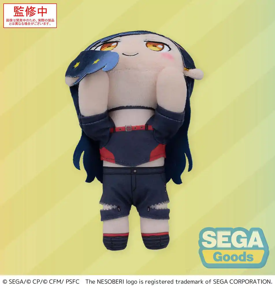 COLORFUL STAGE! The Movie: A Miku Who Can't Sing Nesoberi Lay-Down Figurina de pluș Shiraishi An 16 cm poza produsului