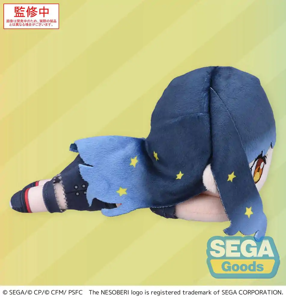 COLORFUL STAGE! The Movie: A Miku Who Can't Sing Nesoberi Lay-Down Figurina de pluș Shiraishi An 16 cm poza produsului