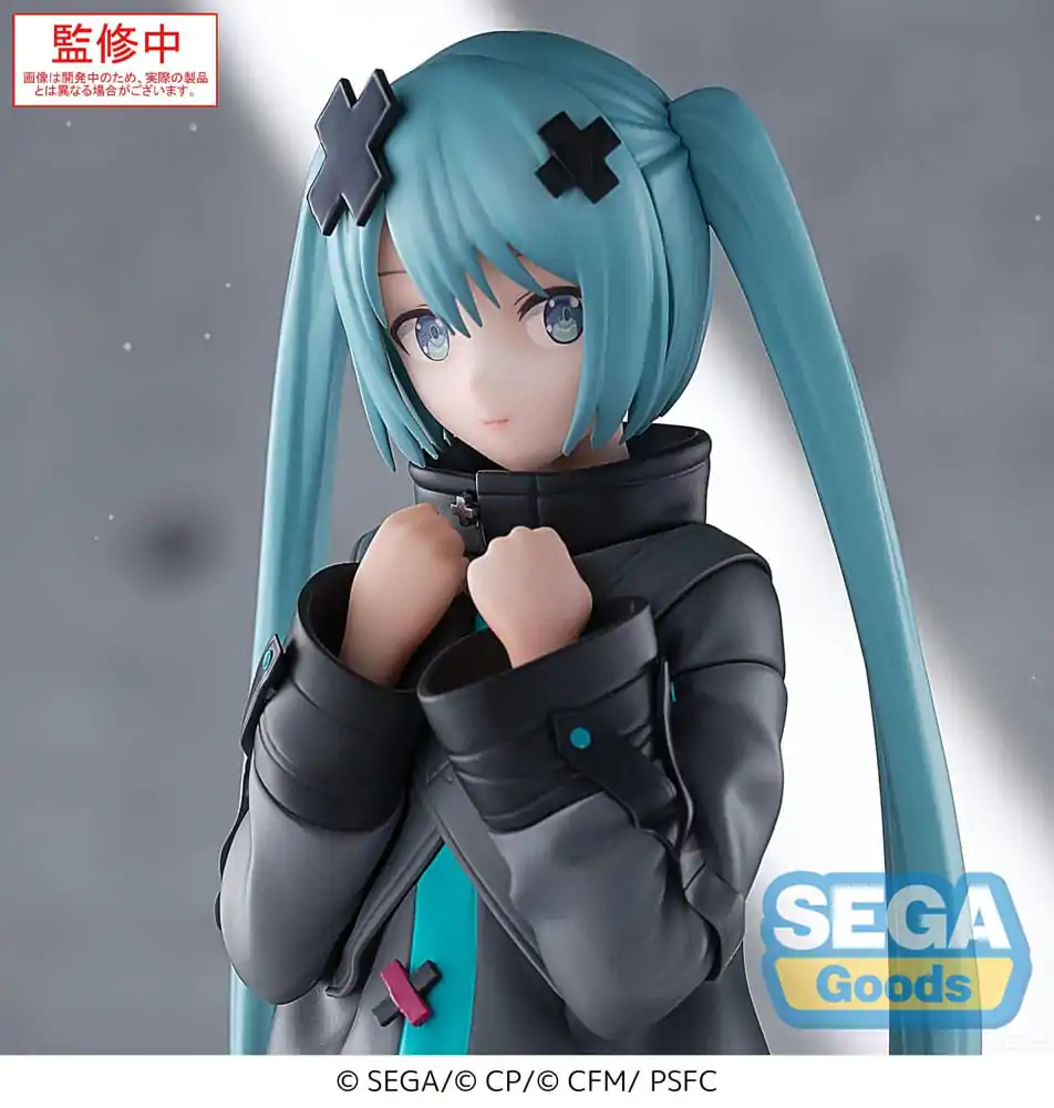 Colorful Stage! The Movie: A Miku Who Cant Sing Luminasta Statuie PVC Shuttered Sekai Hatsune Miku 20 cm poza produsului
