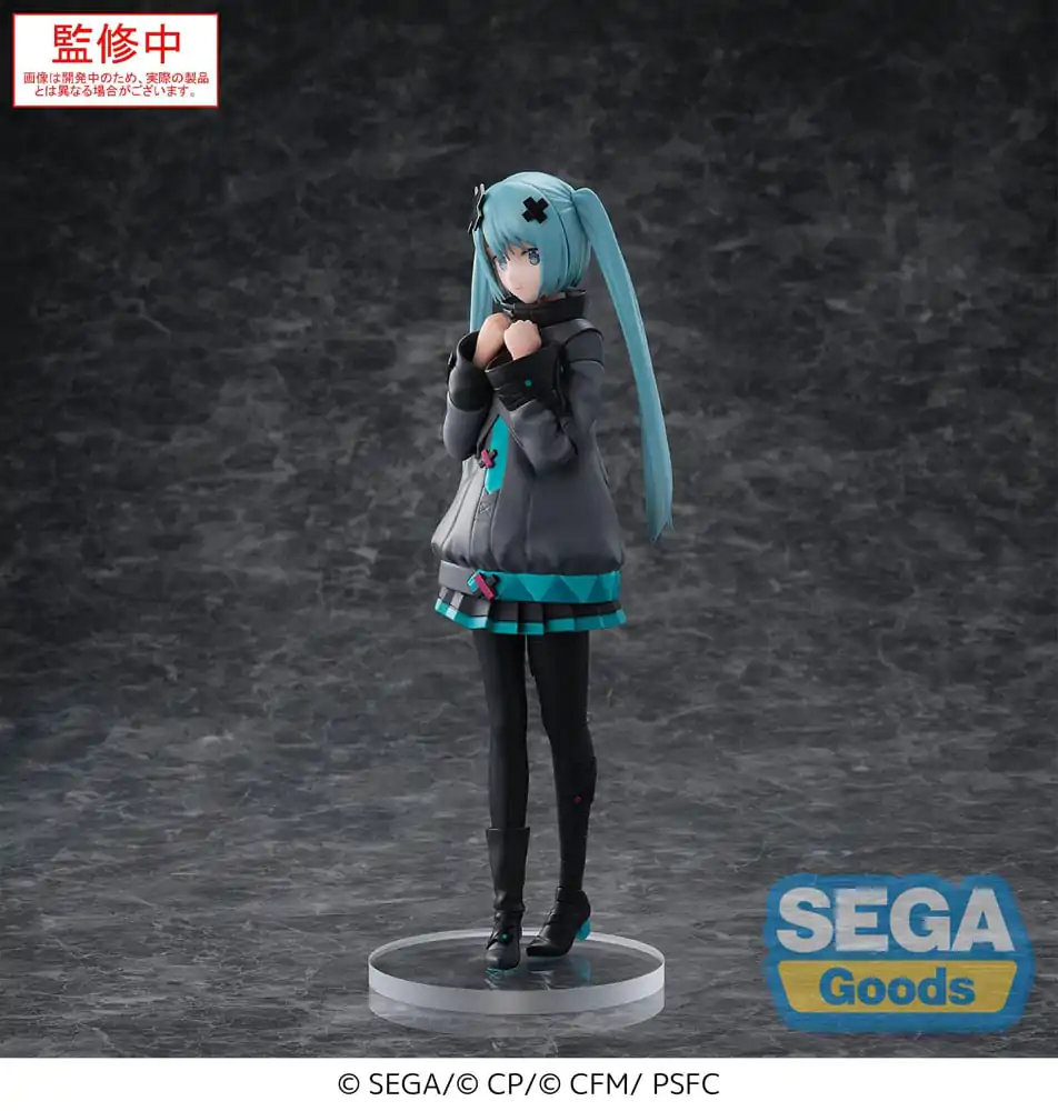 Colorful Stage! The Movie: A Miku Who Cant Sing Luminasta Statuie PVC Shuttered Sekai Hatsune Miku 20 cm poza produsului