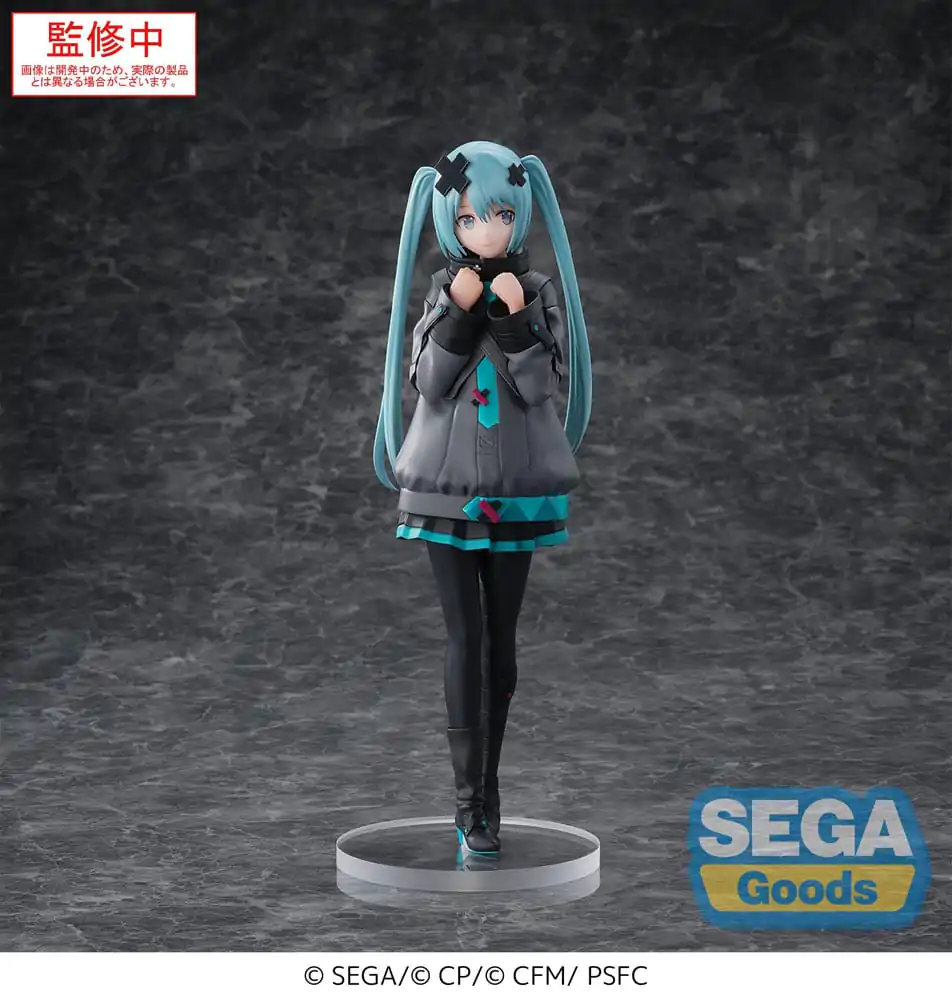 Colorful Stage! The Movie: A Miku Who Cant Sing Luminasta Statuie PVC Shuttered Sekai Hatsune Miku 20 cm poza produsului