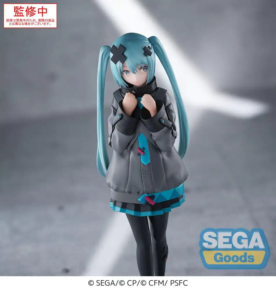 Colorful Stage! The Movie: A Miku Who Cant Sing Luminasta Statuie PVC Shuttered Sekai Hatsune Miku 20 cm poza produsului