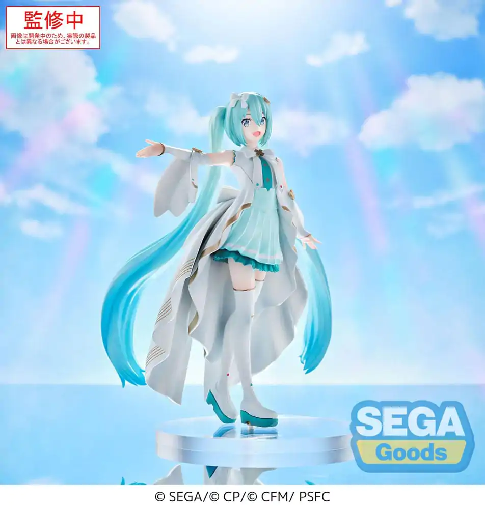 Statuie PVC Colorful Stage! The Movie: A Miku Who Cant Sing Luminasta Unshuttered Sekai Hatsune Miku 20 cm poza produsului