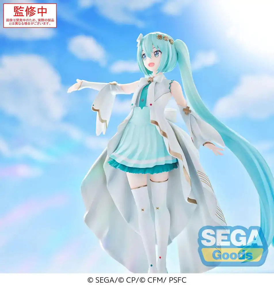 Statuie PVC Colorful Stage! The Movie: A Miku Who Cant Sing Luminasta Unshuttered Sekai Hatsune Miku 20 cm poza produsului