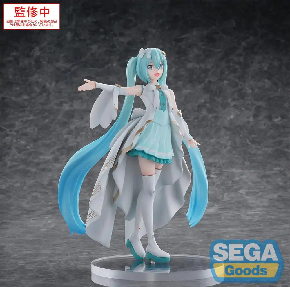 Statuie PVC Colorful Stage! The Movie: A Miku Who Cant Sing Luminasta Unshuttered Sekai Hatsune Miku 20 cm poza produsului