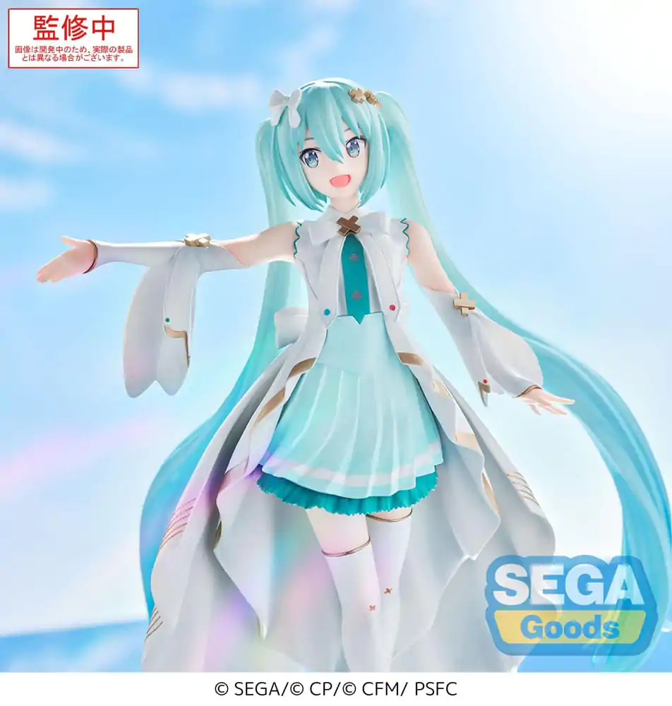 Statuie PVC Colorful Stage! The Movie: A Miku Who Cant Sing Luminasta Unshuttered Sekai Hatsune Miku 20 cm poza produsului
