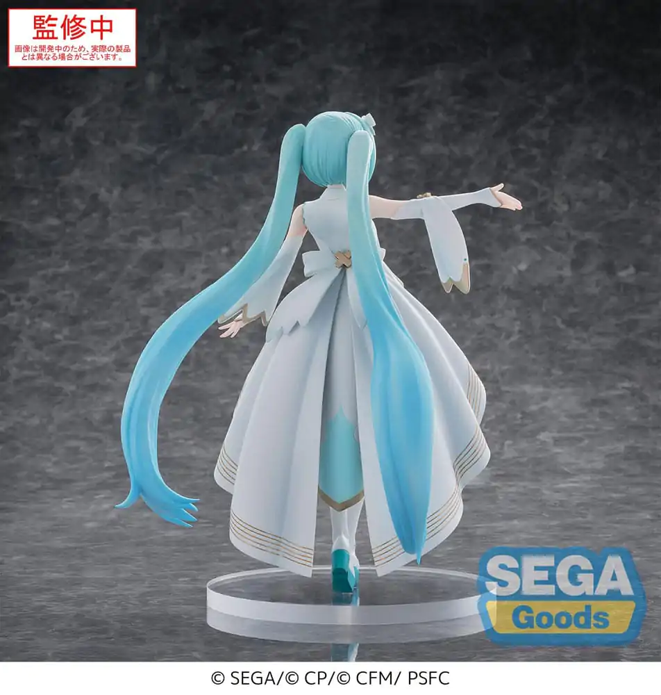 Statuie PVC Colorful Stage! The Movie: A Miku Who Cant Sing Luminasta Unshuttered Sekai Hatsune Miku 20 cm poza produsului