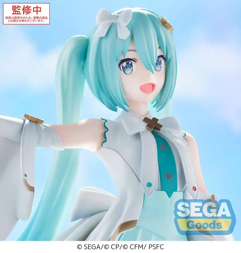 Statuie PVC Colorful Stage! The Movie: A Miku Who Cant Sing Luminasta Unshuttered Sekai Hatsune Miku 20 cm poza produsului