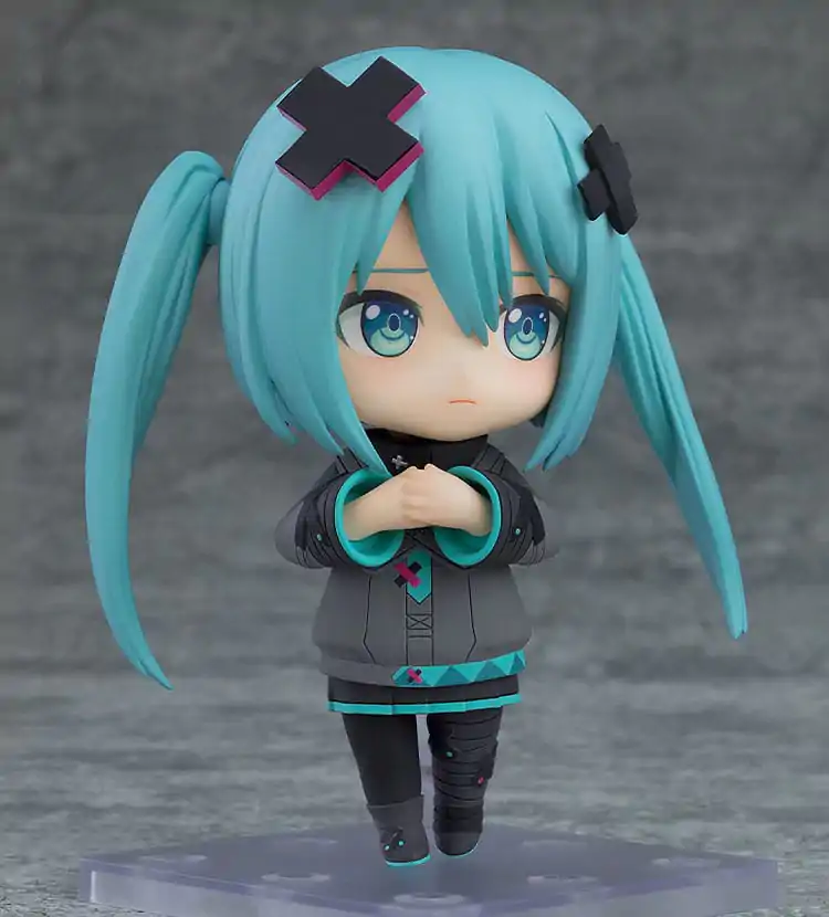 Colorful Stage! The Movie: O Miku Care Nu Poate Canta Figurina Nendoroid Hatsune Miku: Shuttered Sekai Ver. 10 cm poza produsului