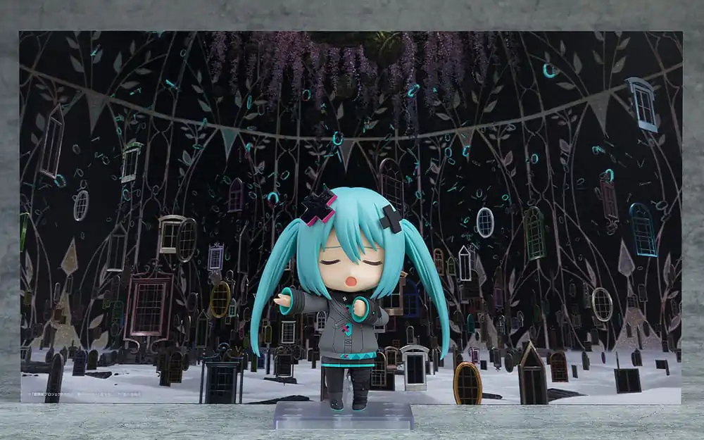 Colorful Stage! The Movie: O Miku Care Nu Poate Canta Figurina Nendoroid Hatsune Miku: Shuttered Sekai Ver. 10 cm poza produsului