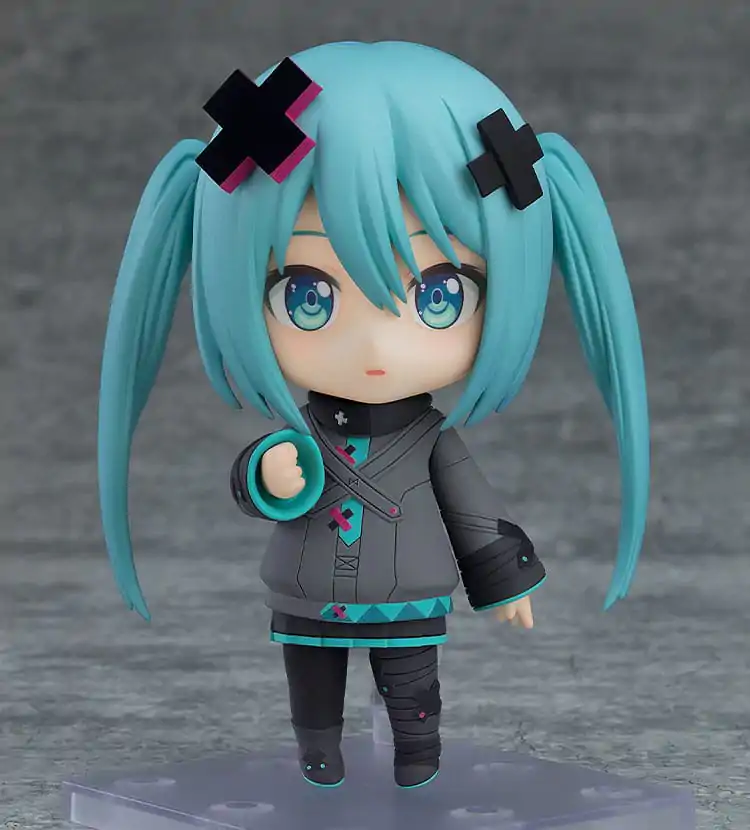 Colorful Stage! The Movie: O Miku Care Nu Poate Canta Figurina Nendoroid Hatsune Miku: Shuttered Sekai Ver. 10 cm poza produsului