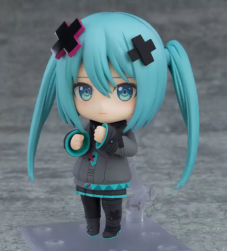 Colorful Stage! The Movie: O Miku Care Nu Poate Canta Figurina Nendoroid Hatsune Miku: Shuttered Sekai Ver. 10 cm poza produsului