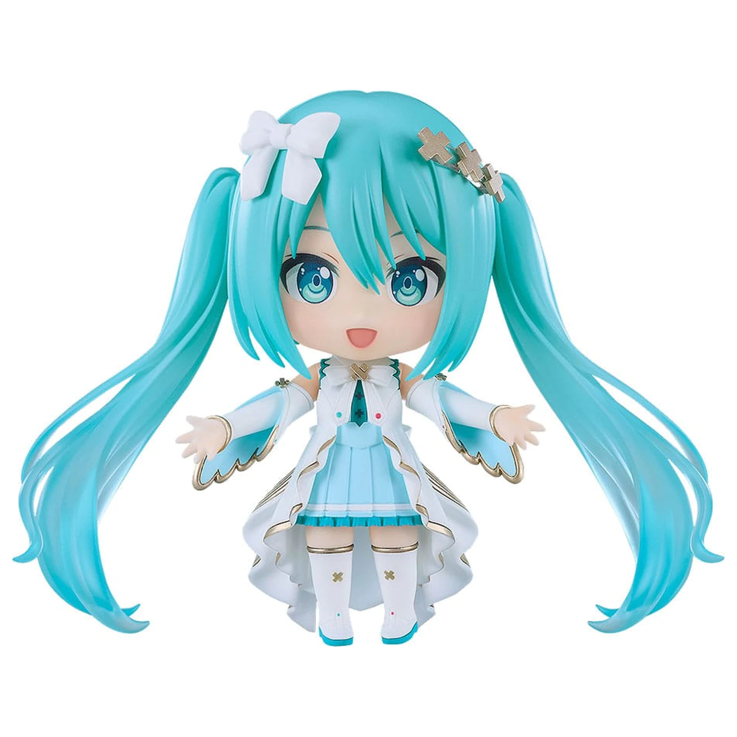 Colorful Stage! The Movie: O Miku Care Nu Poate Cânta Nendoroid Figurina de Acțiune Hatsune Miku: Unshuttered SEKAI Ver. 10 cm poza produsului