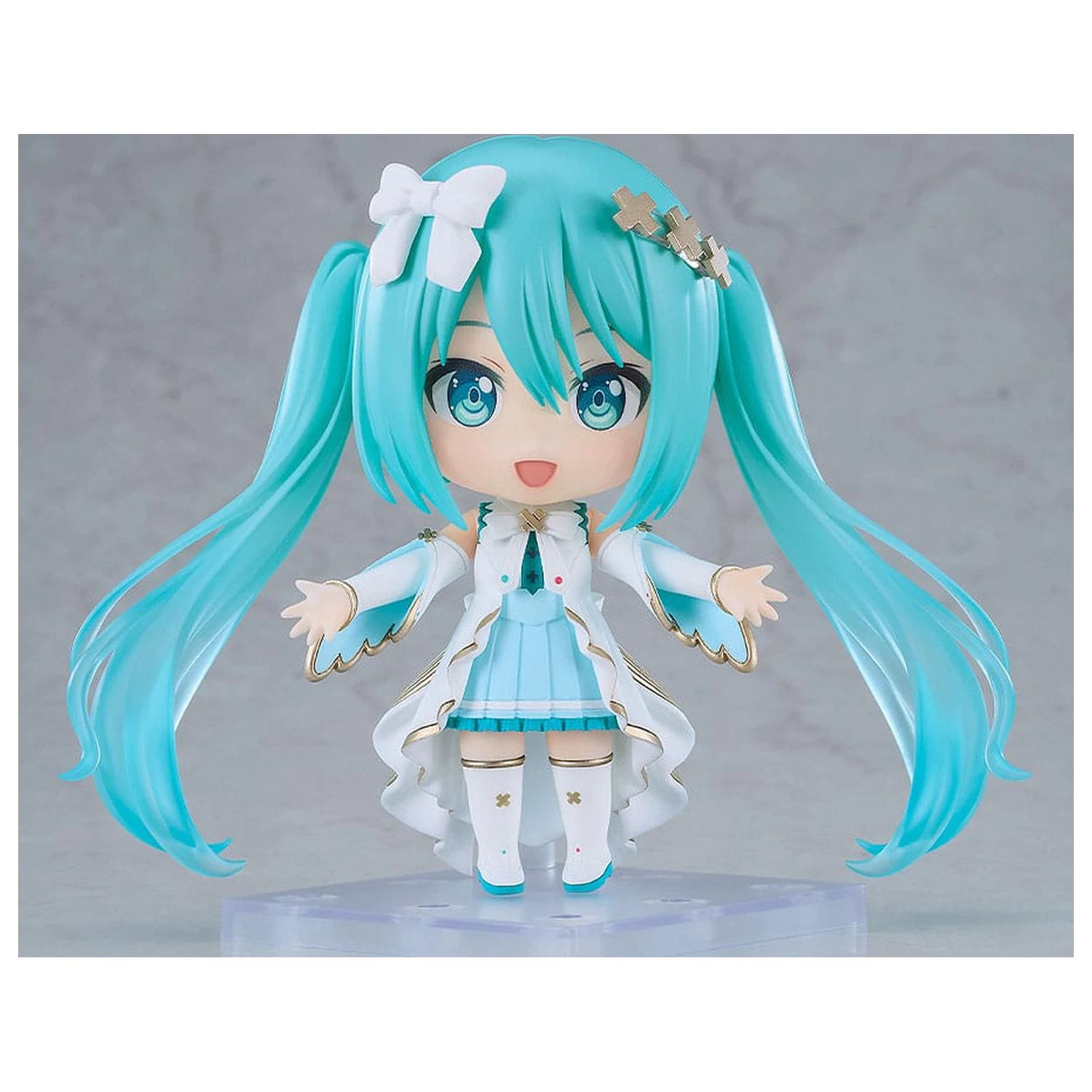 Colorful Stage! The Movie: O Miku Care Nu Poate Cânta Nendoroid Figurina de Acțiune Hatsune Miku: Unshuttered SEKAI Ver. 10 cm poza produsului