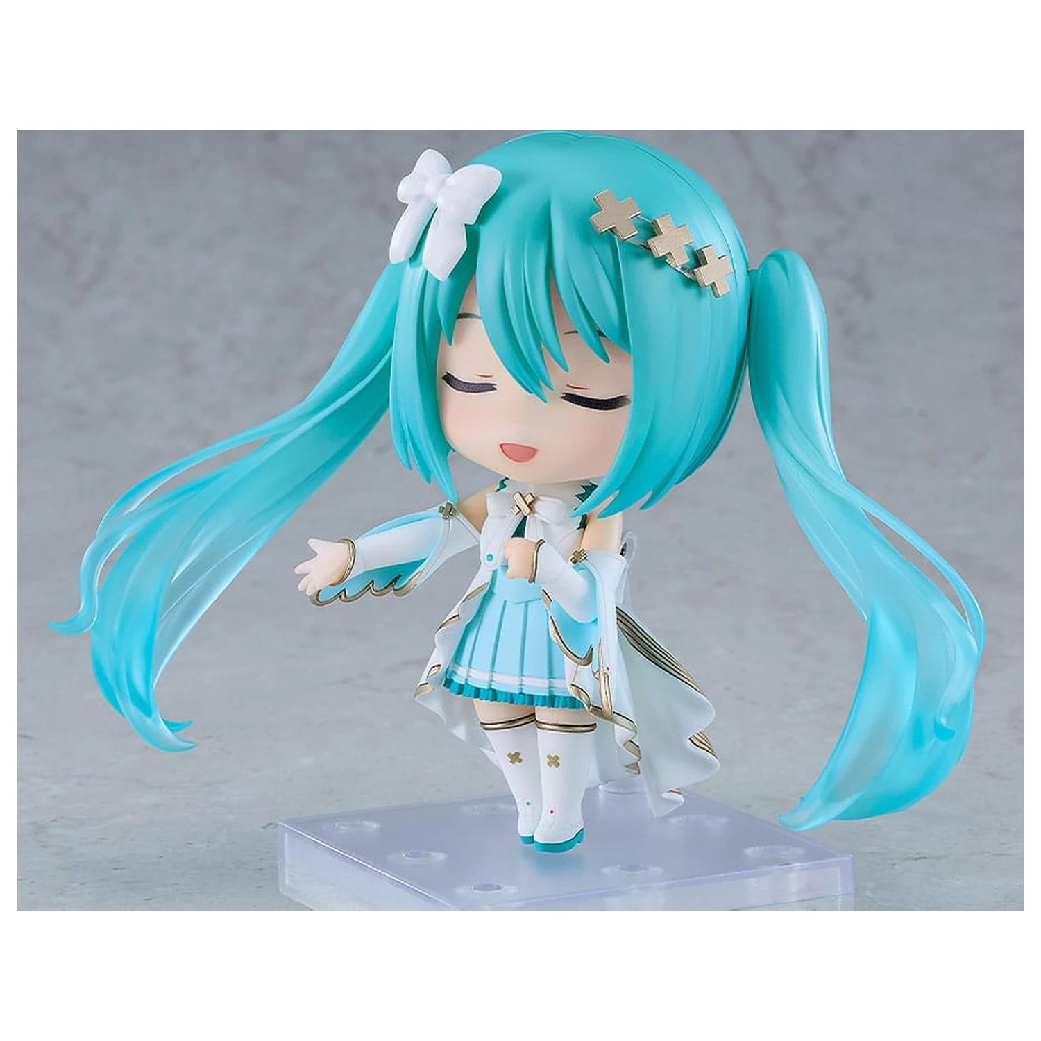 Colorful Stage! The Movie: O Miku Care Nu Poate Cânta Nendoroid Figurina de Acțiune Hatsune Miku: Unshuttered SEKAI Ver. 10 cm poza produsului