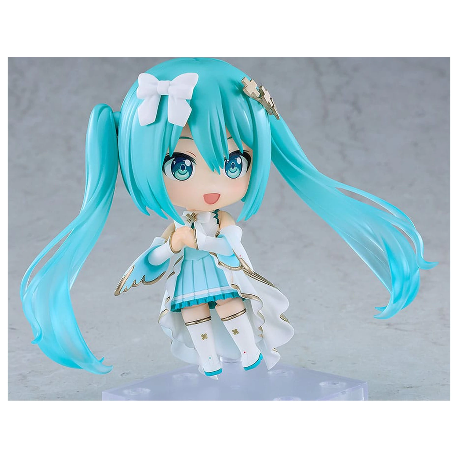 Colorful Stage! The Movie: O Miku Care Nu Poate Cânta Nendoroid Figurina de Acțiune Hatsune Miku: Unshuttered SEKAI Ver. 10 cm poza produsului