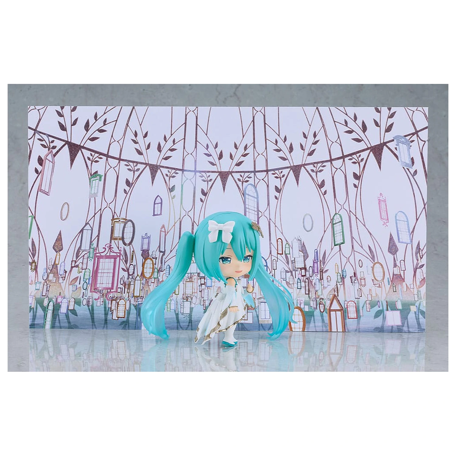 Colorful Stage! The Movie: O Miku Care Nu Poate Cânta Nendoroid Figurina de Acțiune Hatsune Miku: Unshuttered SEKAI Ver. 10 cm poza produsului