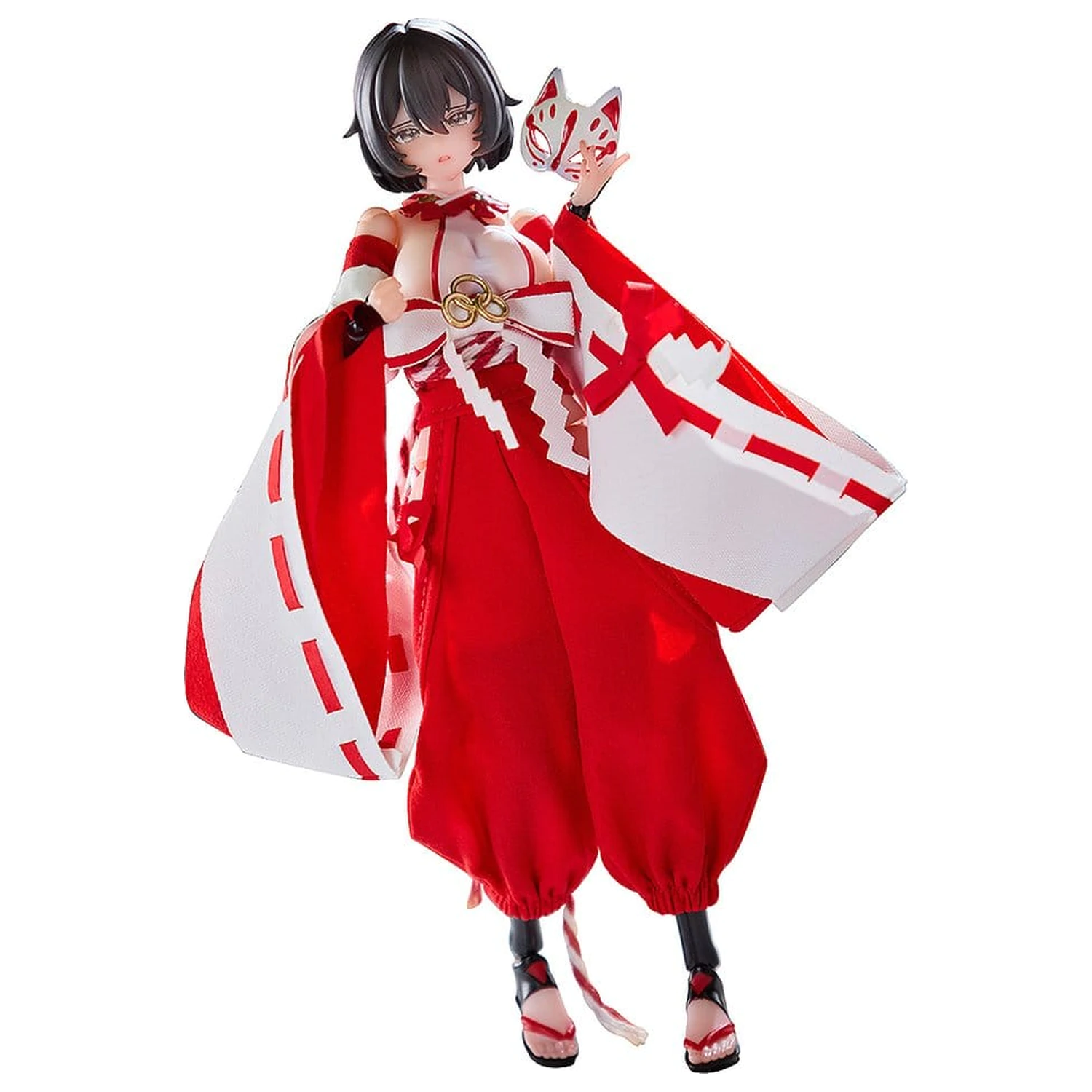 Figurină de acțiune Combat Priestess 1/12 Kikyou Uefuji 15 cm poza produsului