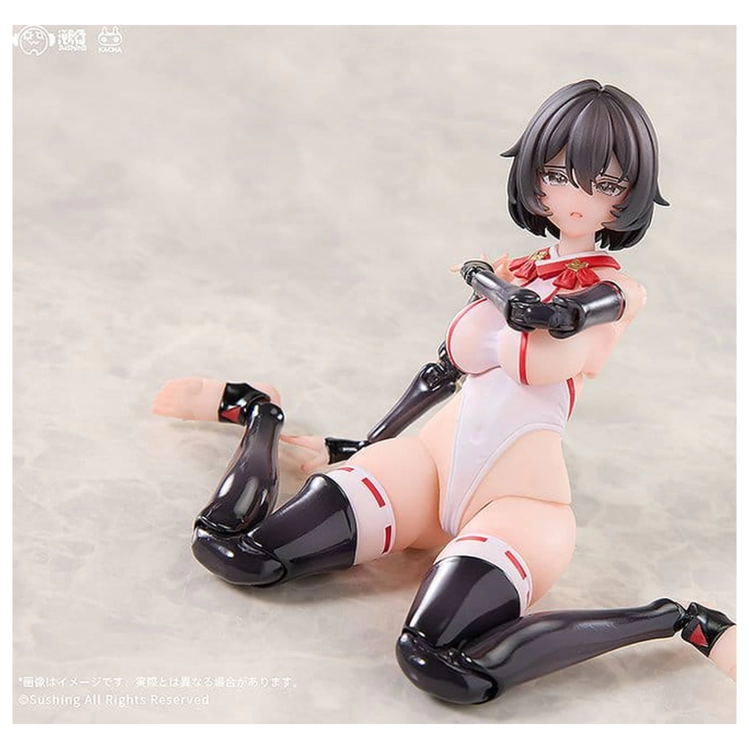 Figurină de acțiune Combat Priestess 1/12 Kikyou Uefuji 15 cm poza produsului