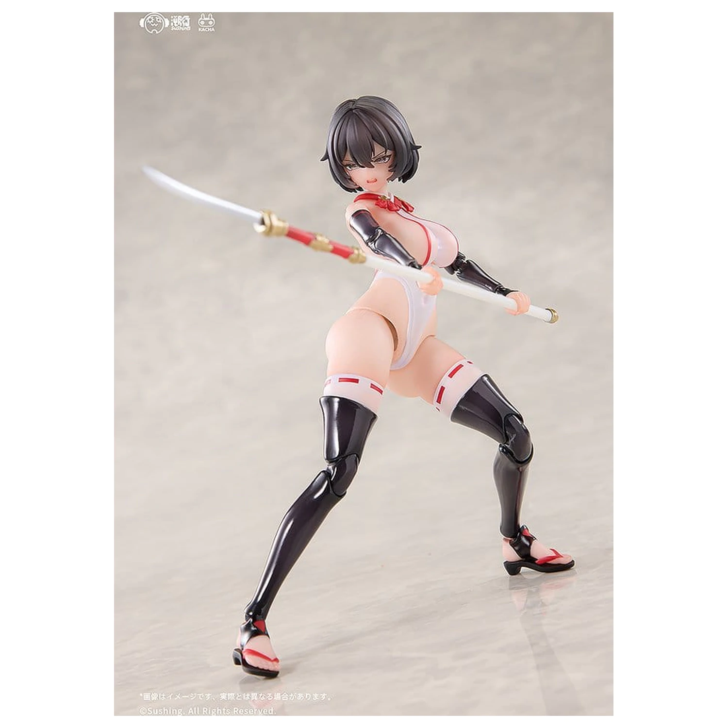 Figurină de acțiune Combat Priestess 1/12 Kikyou Uefuji 15 cm poza produsului