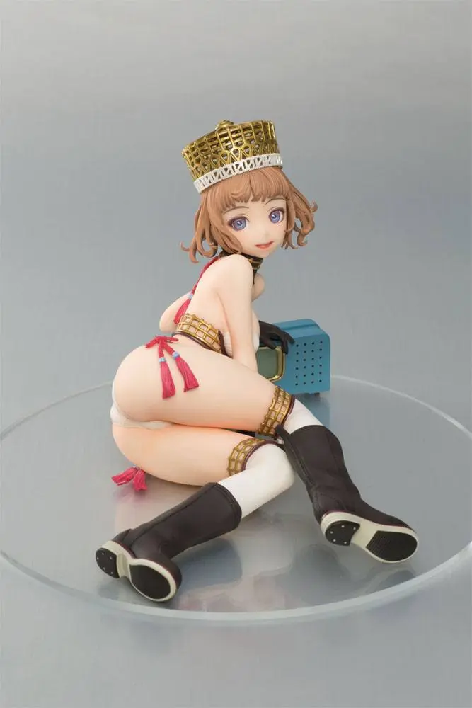 Statuie PVC Comic Kairakuten 1/6 20th Cover Girl ilustrată de Renji Murata 16 cm poza produsului