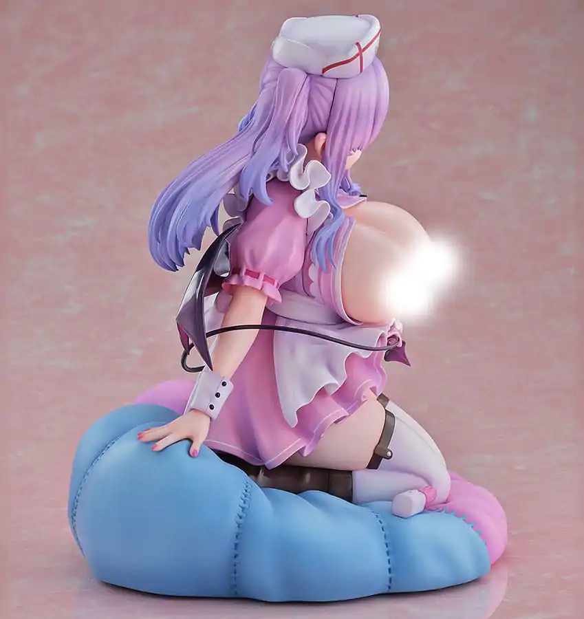 Statuie PVC Comic Unreal 1/6 Ayano Nanamori Jiraikei Succubus Nurse Illustrated by Siokonbu 20 cm poza produsului